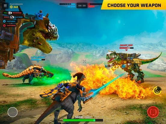 Dino Squad Online screenshot 3