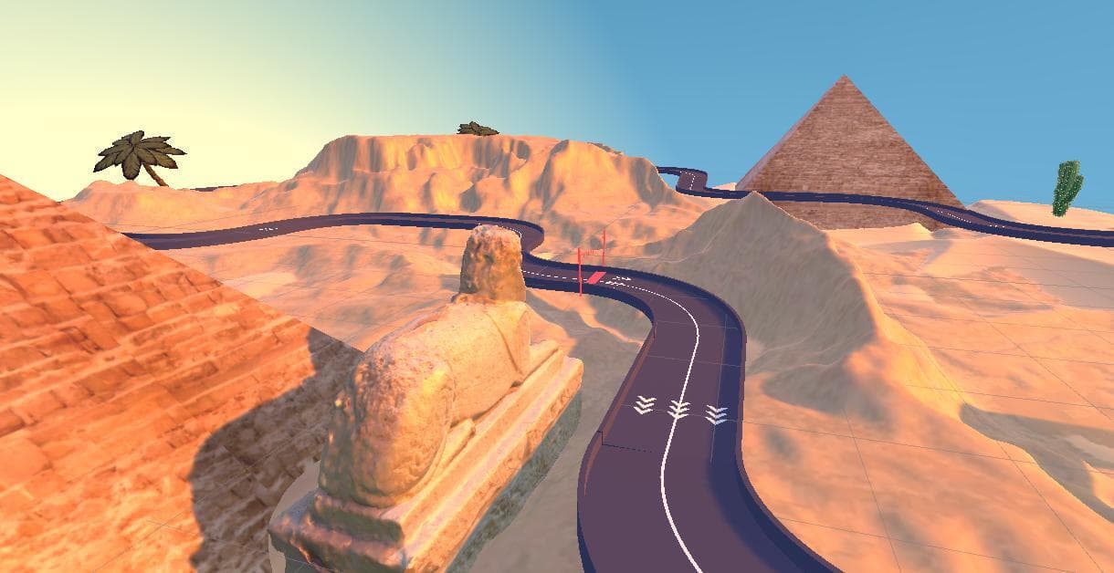 Karting Traveler (Ibelan) screenshot 2