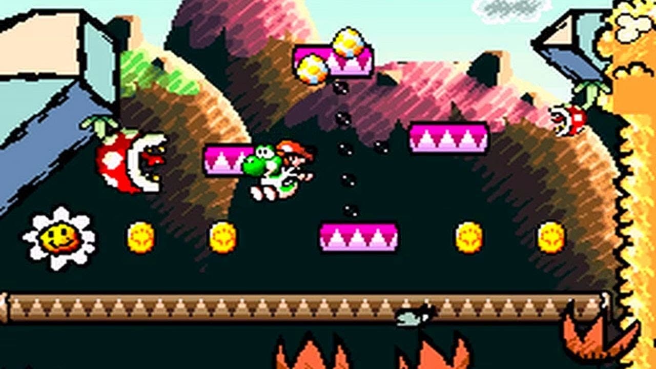 Super Mario World 2: Yoshis Island screenshot 3