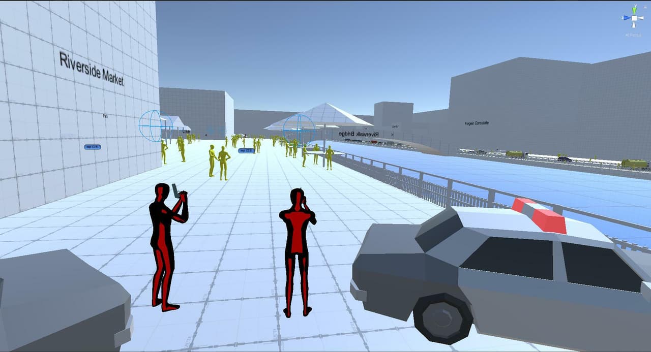 Alpha Agency v0.04 (Test) screenshot 4