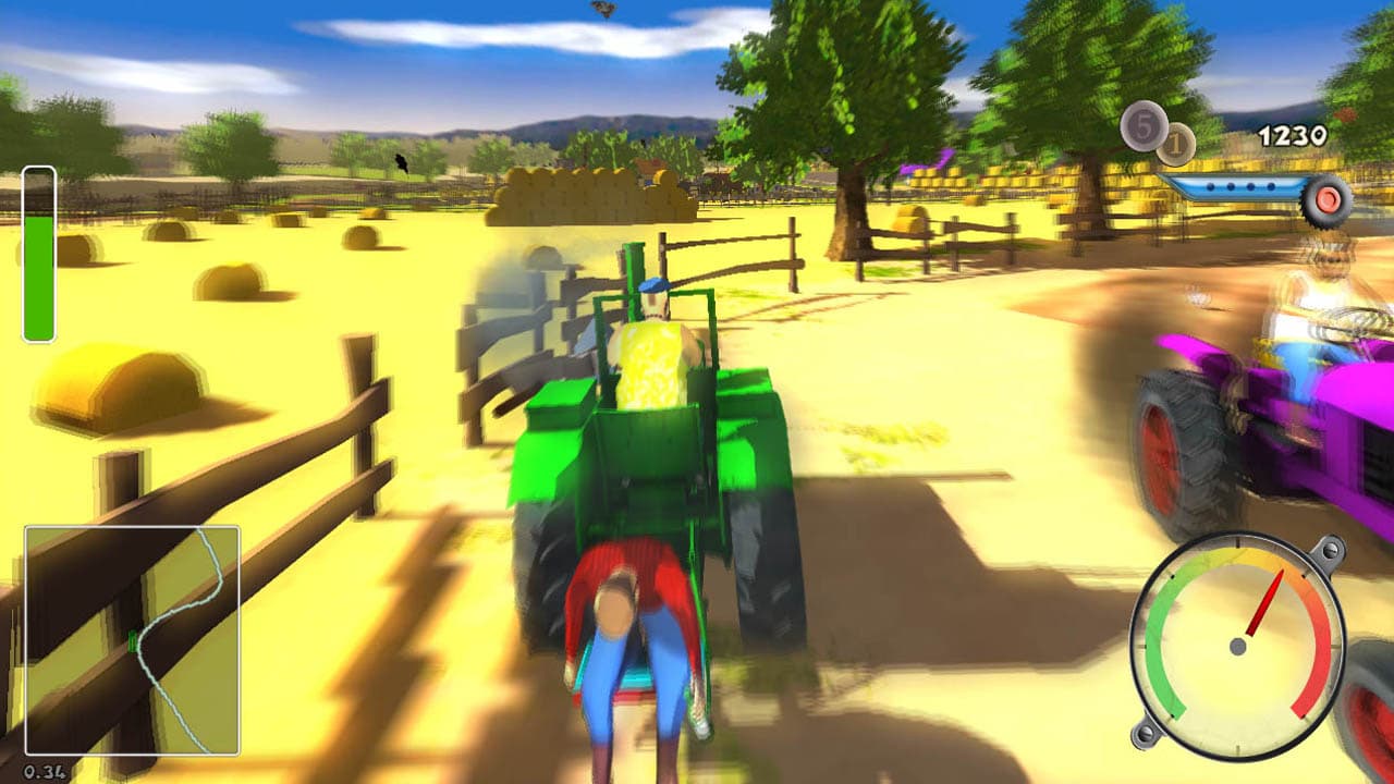 Redneck Racers screenshot 2