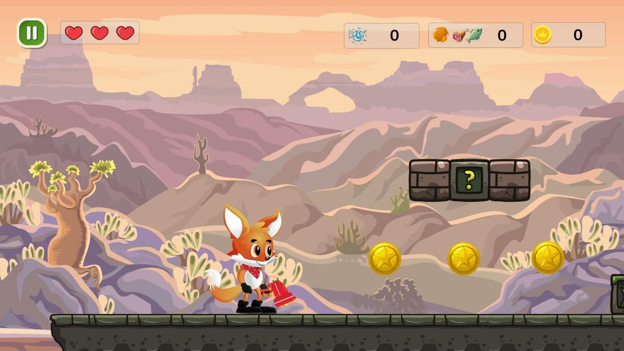 Adventures Fox (FUGAS Education) screenshot 3