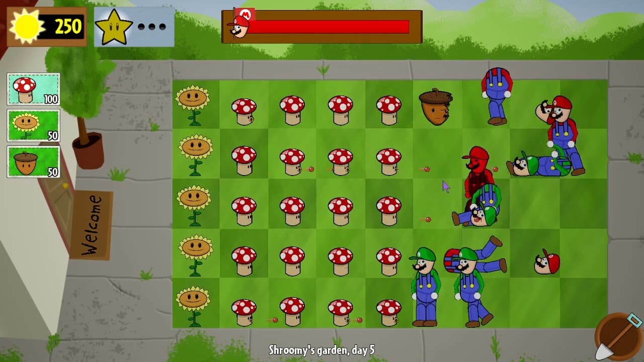 Plants vs Marios 2
