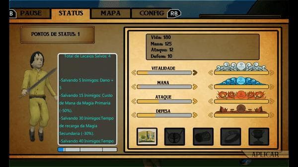 Coração de Howl screenshot 2
