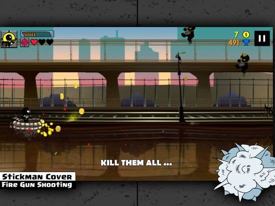 Stickman Cover Shooting Epic screenshot 4