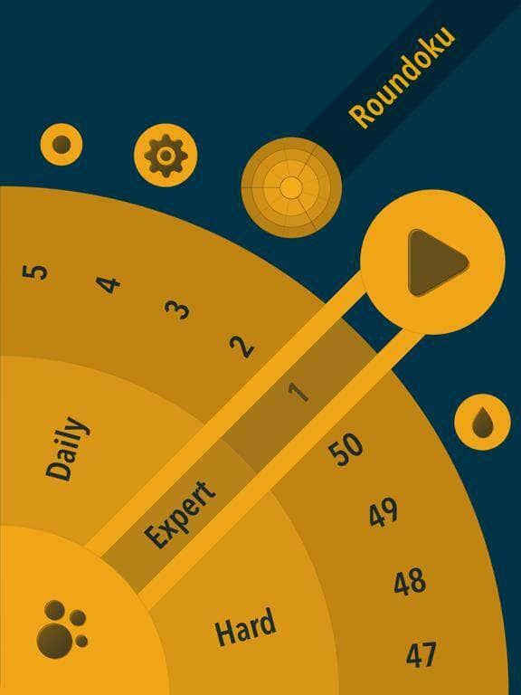 Sudoku: Roundoku Gold 3 screenshot 2