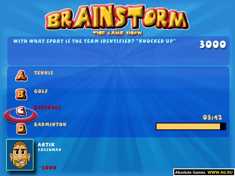 BrainStorm - The Game Show screenshot 6