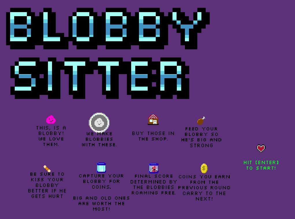 The Blobbysitter screenshot 3