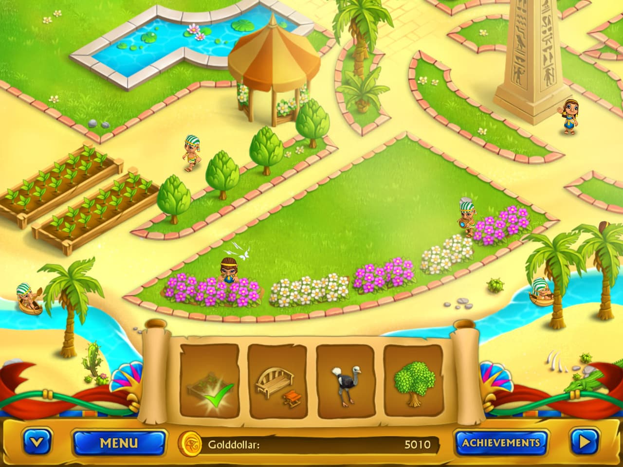 Legend of Egypt - Pharaohs Garden