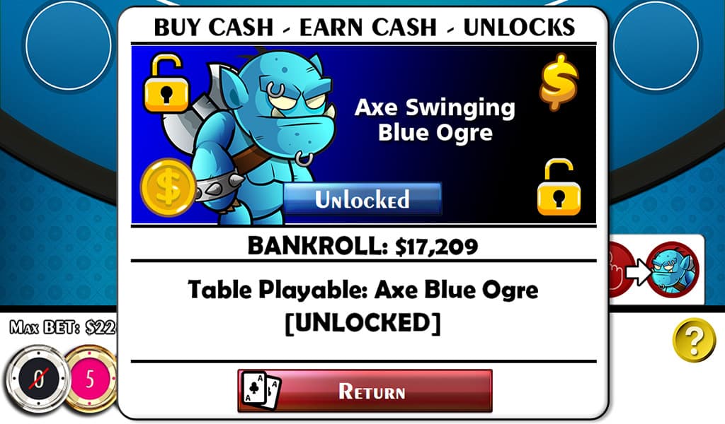 Cheaters Blackjack 21 screenshot 6