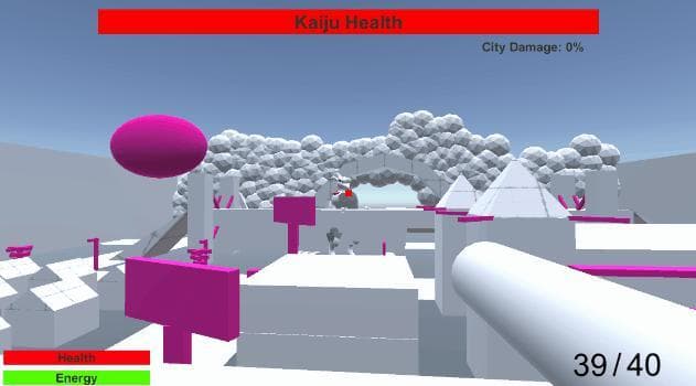 Super Awesome Kaiju Attack