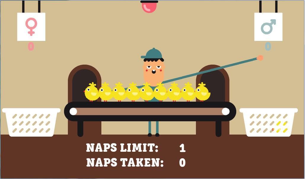 Sleepy Chicken Sexer screenshot 4