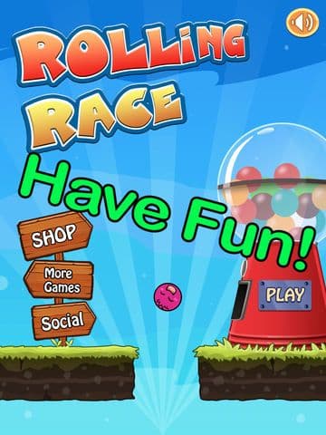 Rolling Race Top Game App - by Free Funny Games for Kids screenshot 3