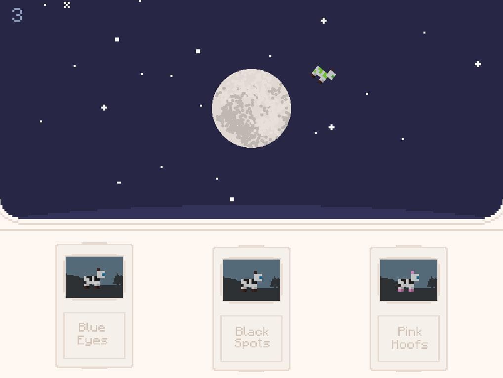 The Cow Jumped Over The Moon