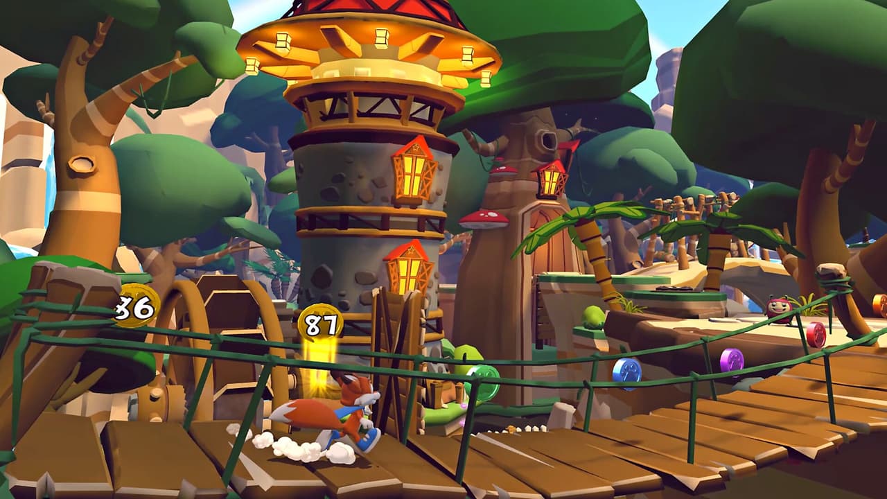 Luckys Tale screenshot 2