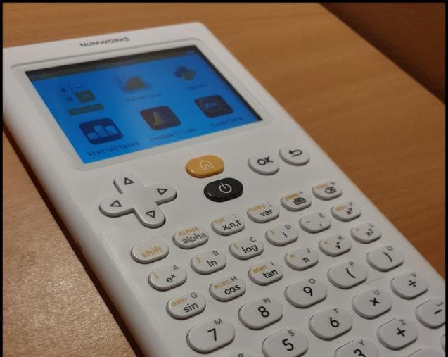 Jeux Numworks screenshot 2