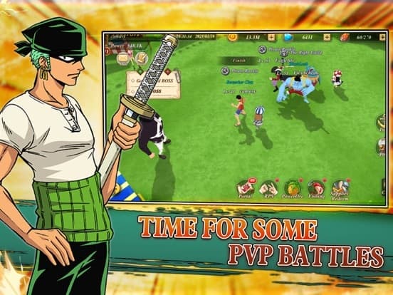 Pocket Pirate 3D screenshot 4