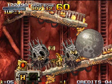 Metal Slug 7 screenshot 3