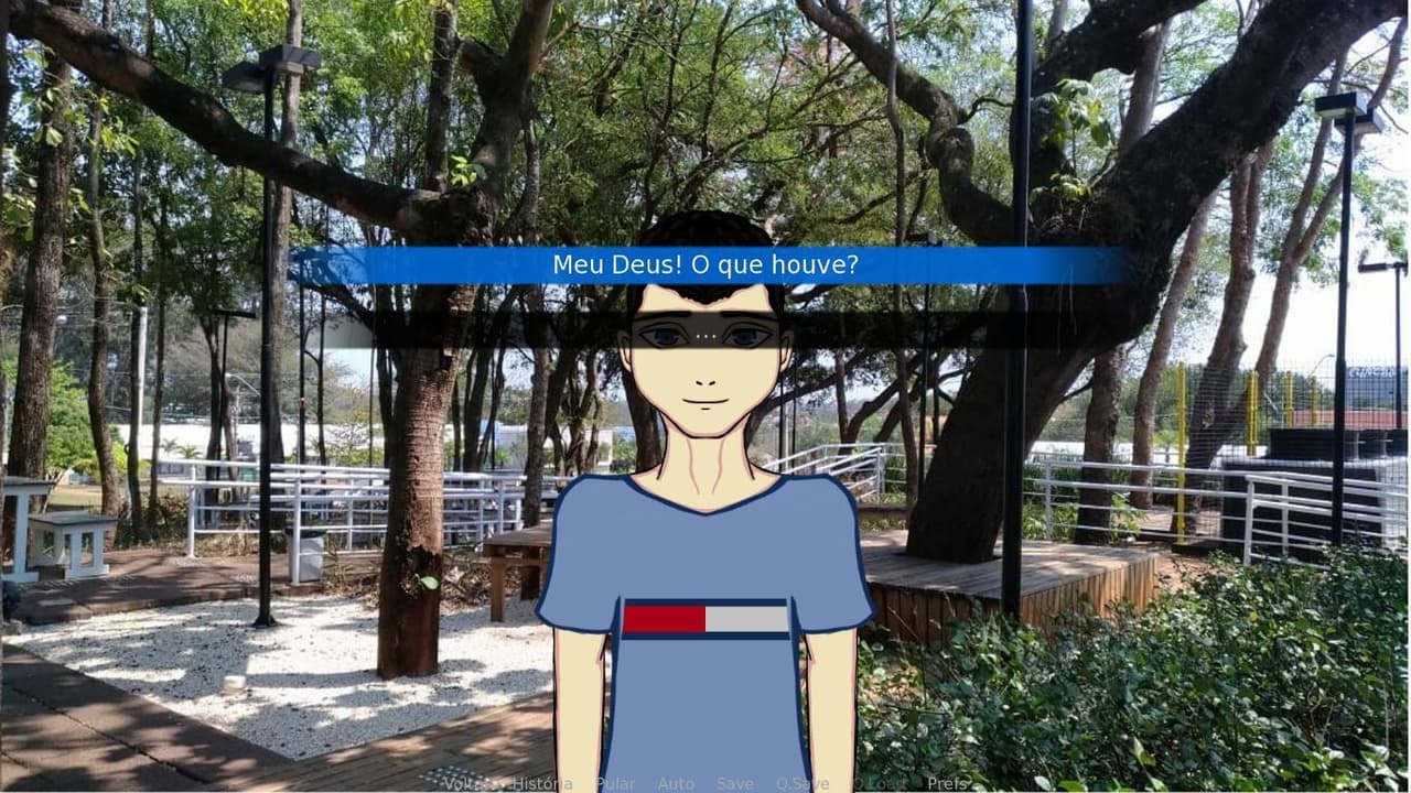 Visual Novel Gamux 2018