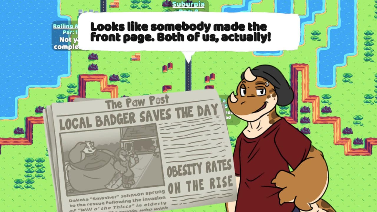 Smasher and the Will o the Thiccs screenshot 3