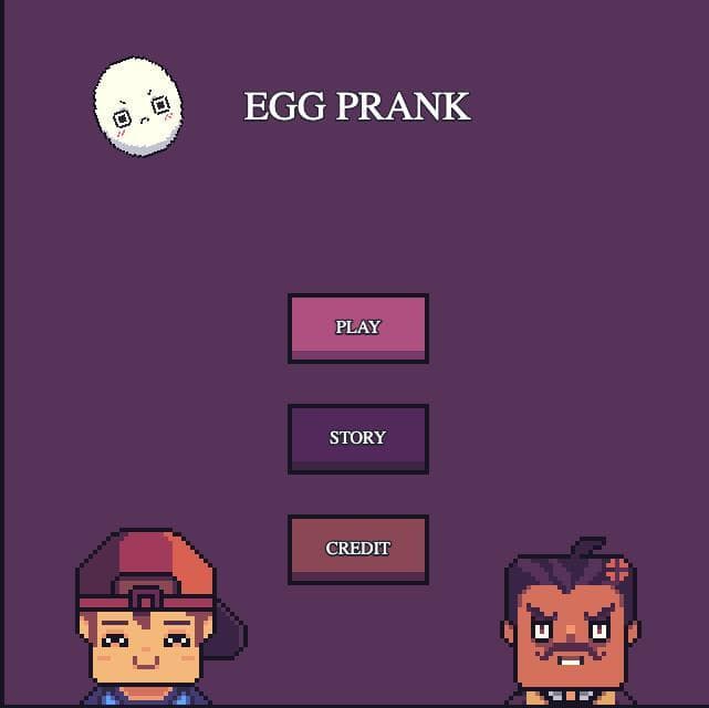 Egg prank