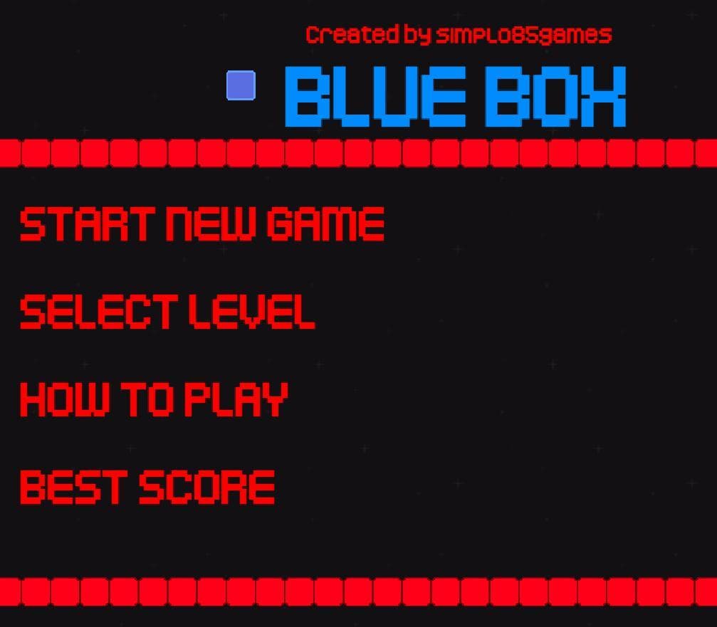 Blue Box (Simplo85Games) screenshot 2