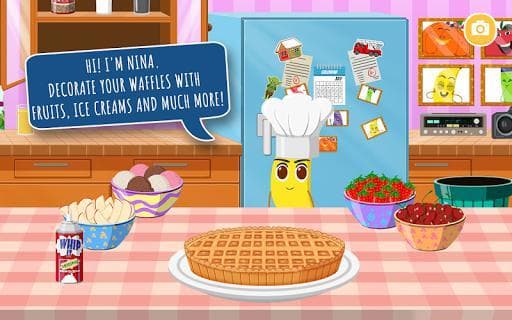 Fun Bakery - Fruits Vs Veggies screenshot 4