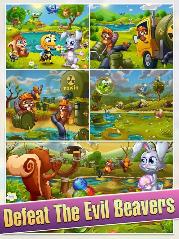 Forest Rescue: Bubble POP