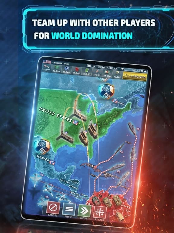 Conflict of Nations: WW3 screenshot 2
