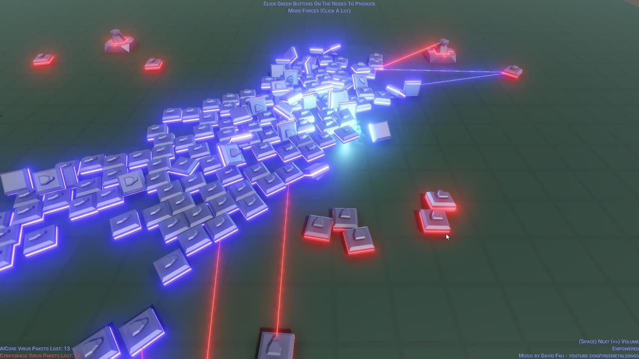 Gratuitous Cyber Battle screenshot 3