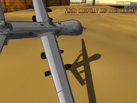 Army Drone striker: target undetected terrorist screenshot 3