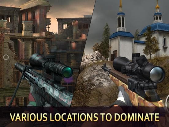 Sniper Arena: PvP Army Shooter screenshot 4