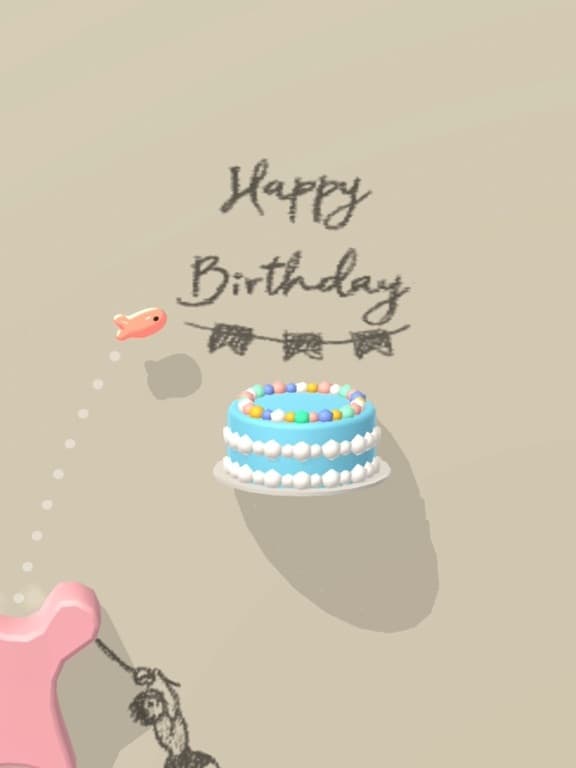 Fish out of water 3D screenshot 2