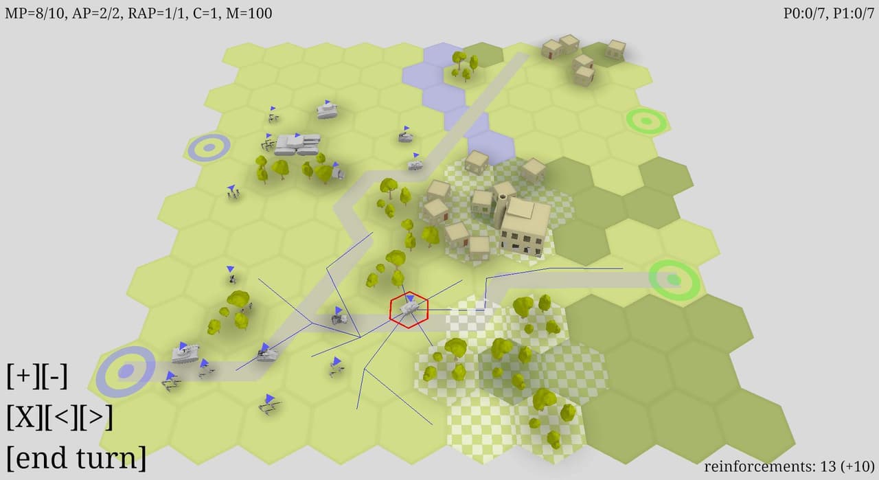 Zone of Control screenshot 2