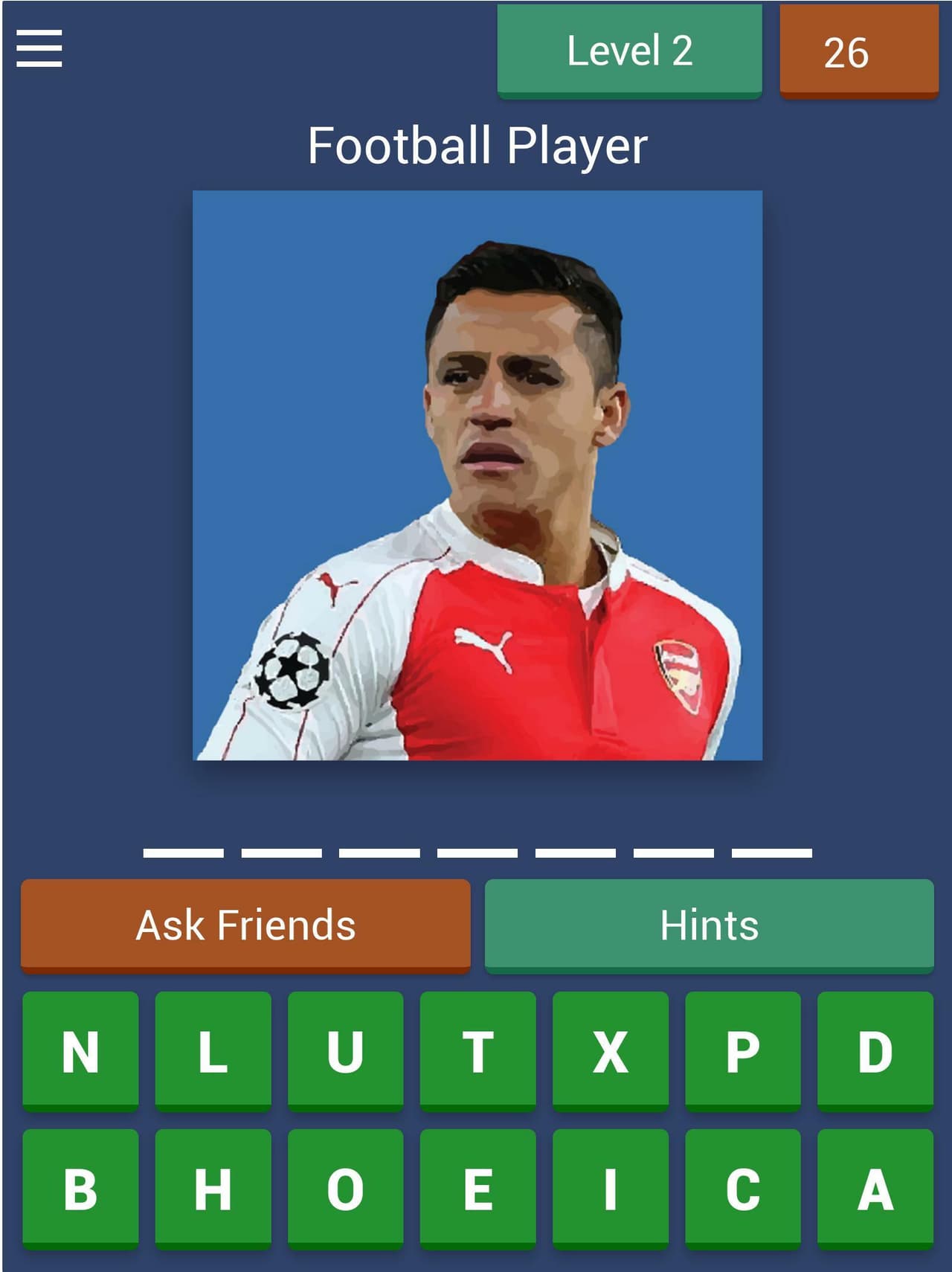 Guess The Footballer Quiz screenshot 3