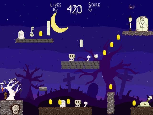 Spooky Scary Recreational Pastime screenshot 2