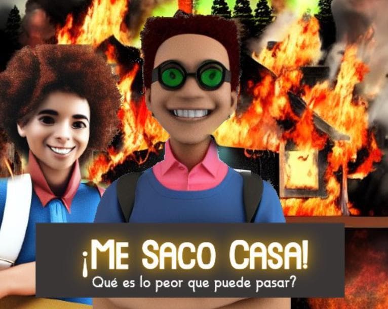 Me saco casa!