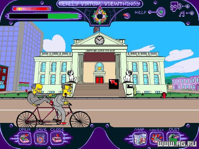 The Simpsons: Virtual Springfield