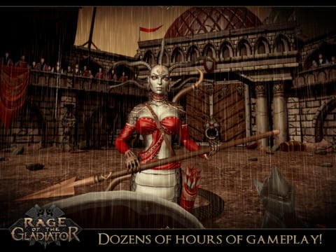 Rage of the Gladiator Premium screenshot 5
