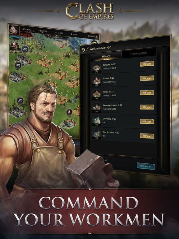 Clash of Empires 2019 screenshot 6