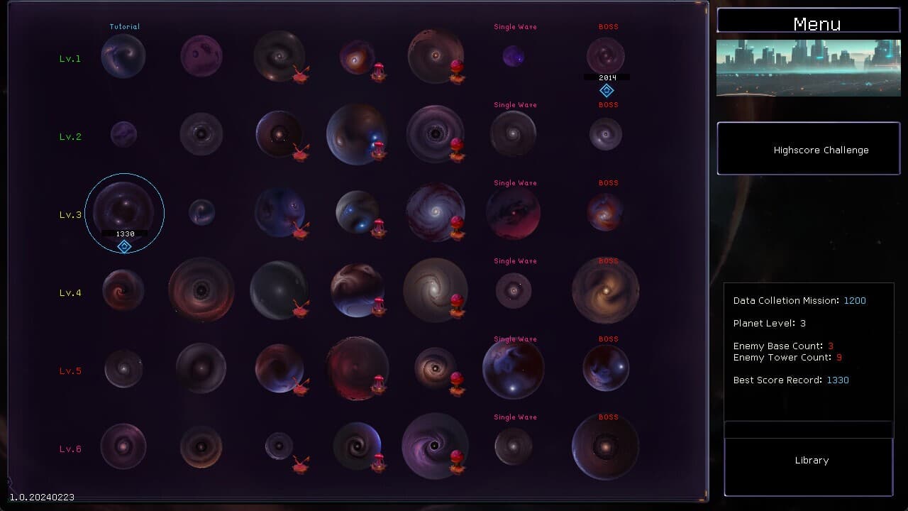 Galactic Defense: Automation screenshot 6