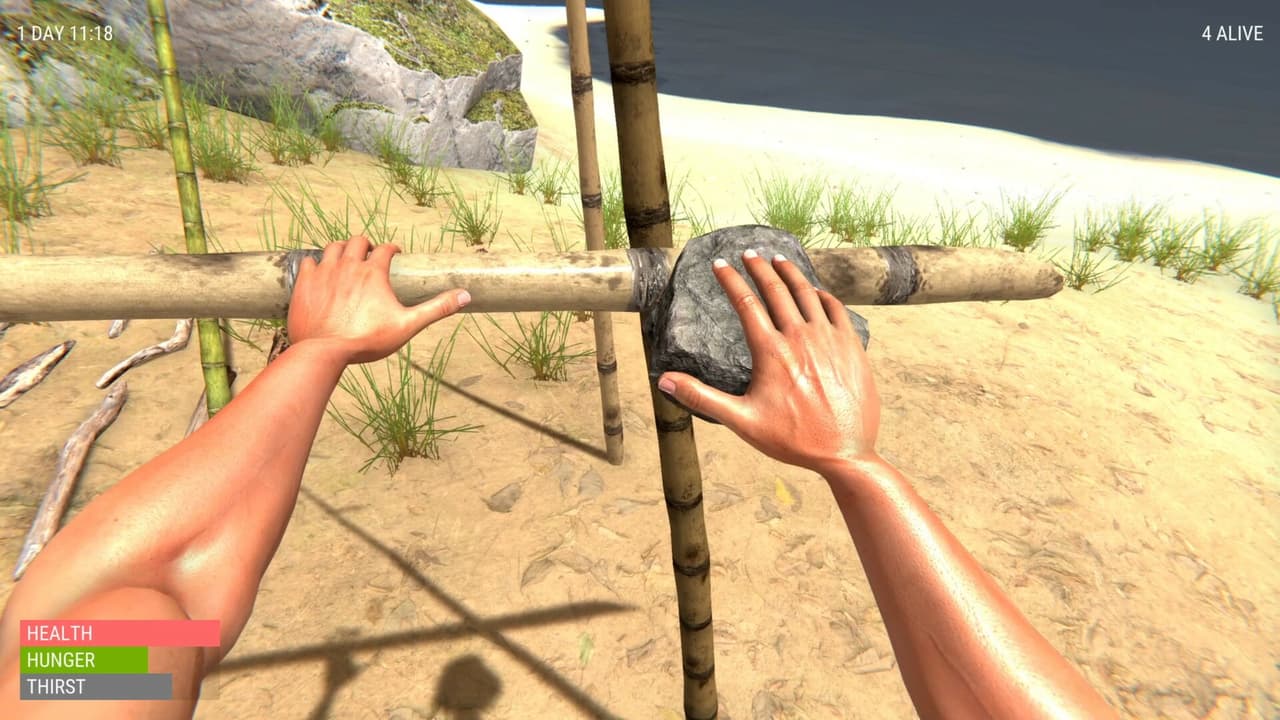 Hand Simulator: Survival screenshot 5