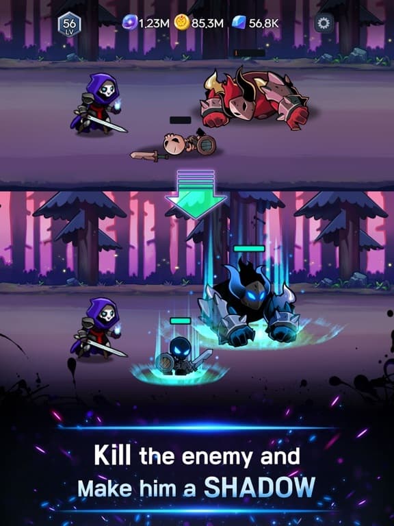 Shadow Knights: Idle RPG screenshot 3