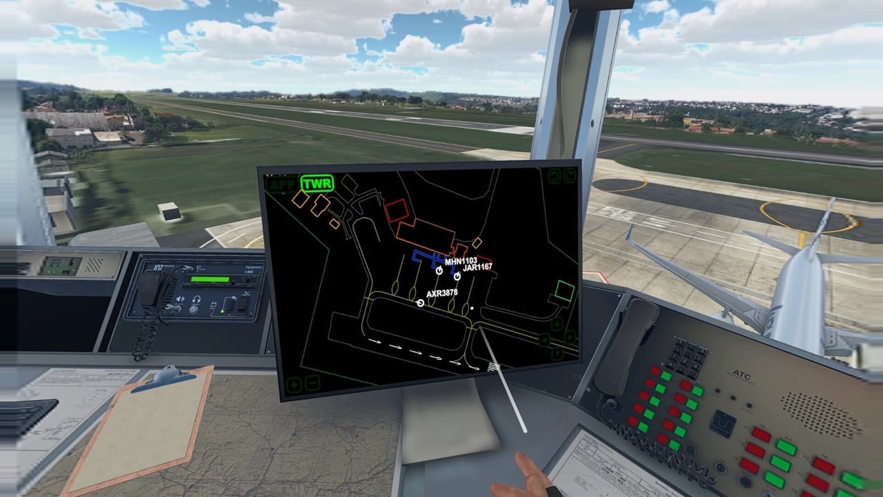 V-Air Traffic Control screenshot 3