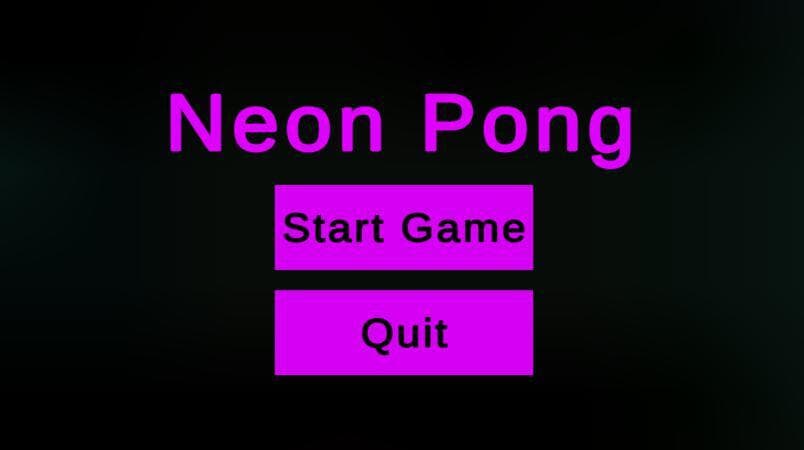Neon Pong (itch) (BRAVOMX_5)