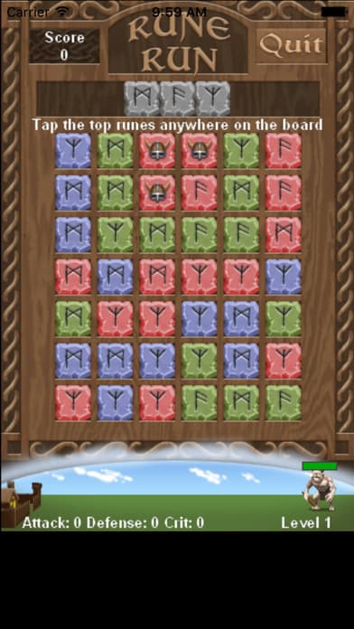 RuneRun screenshot 3