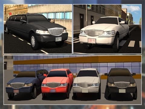 Limousine Car Driver Simulator 3D – Drive the luxury limo & take the vip guests on city tour screenshot 2