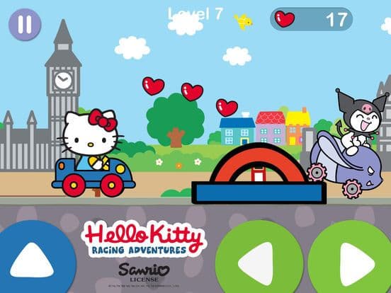 Hello Kitty Racing Adventures screenshot 2
