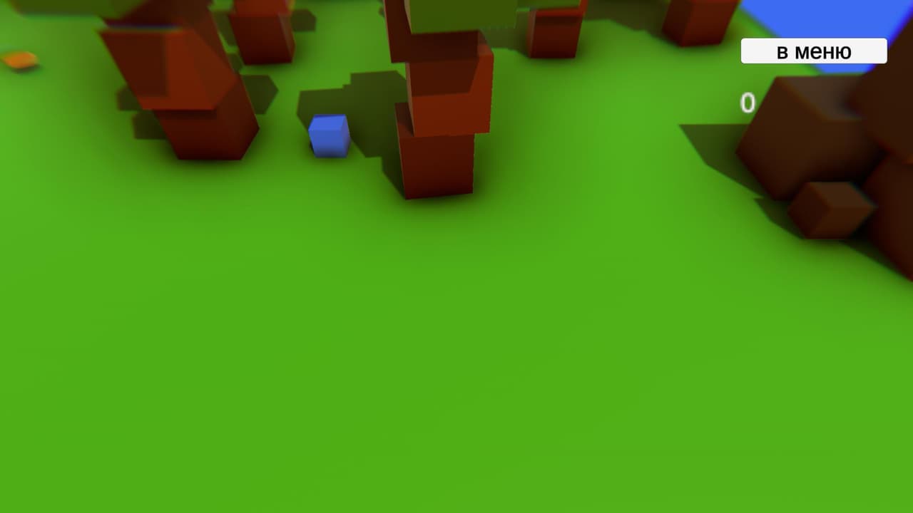 3D forest