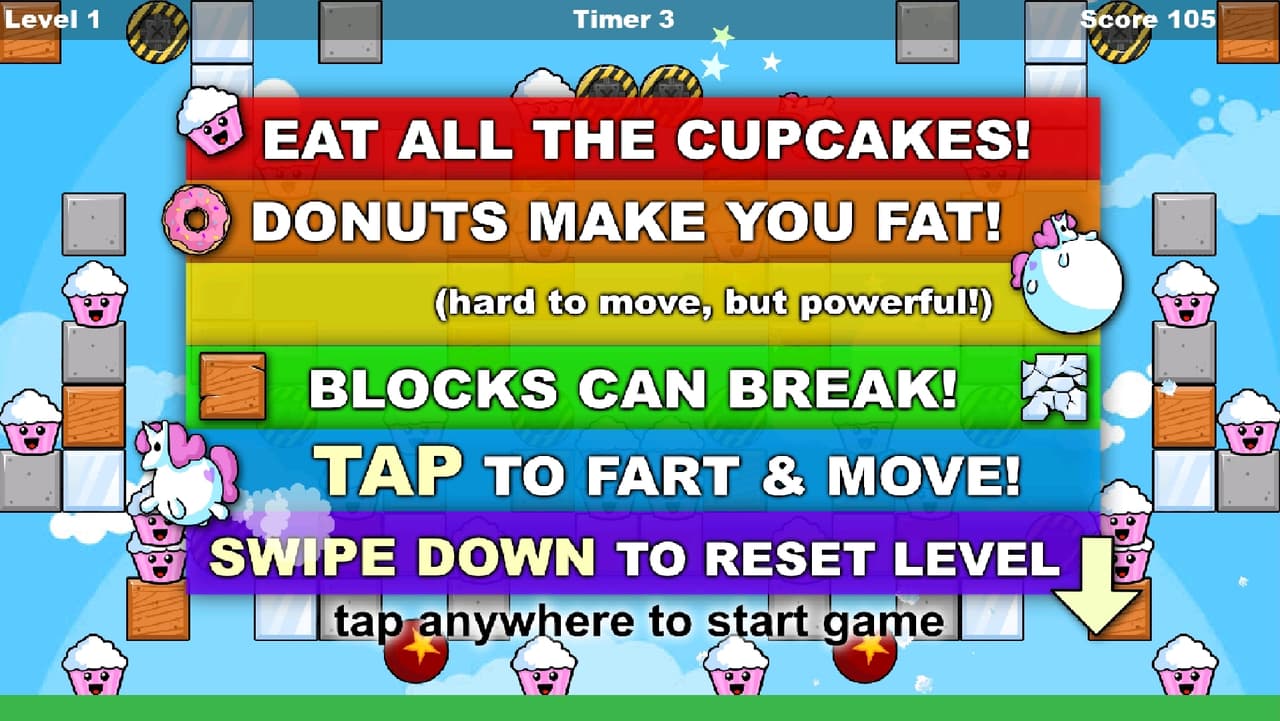 Farty Party Unicorns screenshot 2